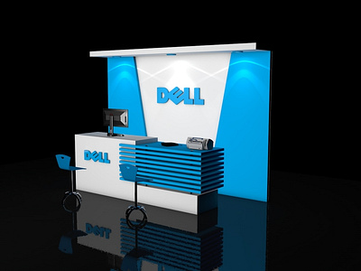 Dell Reception Desk