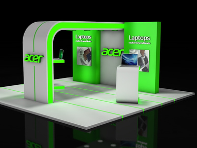 Acer Exhibition Stand