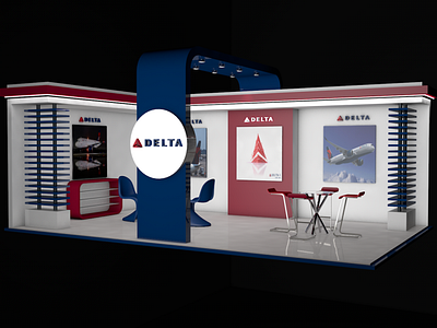 Exhibition Delta Stand