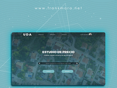 UDA website advertising branding design ui uidesign uiux ux ux design web webdesign