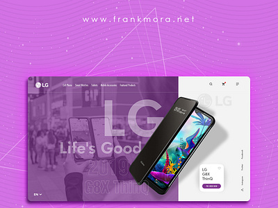 LG Landing page