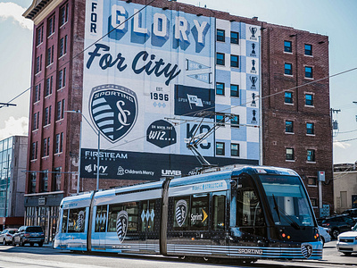 Sporting KC x KC Streetcar Wrap