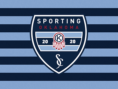 Sporting Oklahoma branding kansas city logo mls oklahoma oklahoma city soccer sporting sporting kc sports