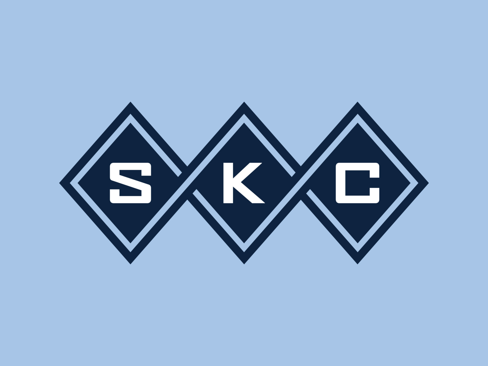 Sporting KC Argyle Diamonds Logo by Nate Saathoff on Dribbble