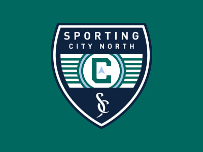Sporting City North brand logo soccer sporting sporting kc sports