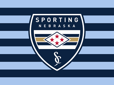 Sporting Nebraska brand logo nebraska omaha soccer sporting kc sports