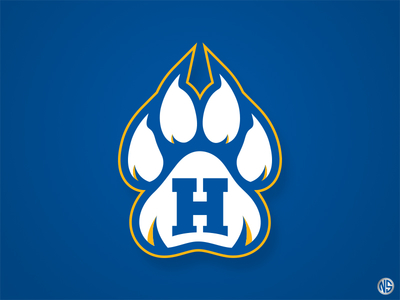 Humboldt Wildcats - Updated by Nate Saathoff on Dribbble