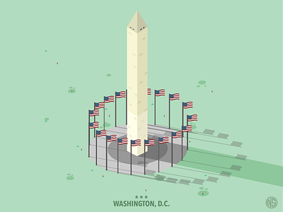 Washington Iso dc iso monument washington dc