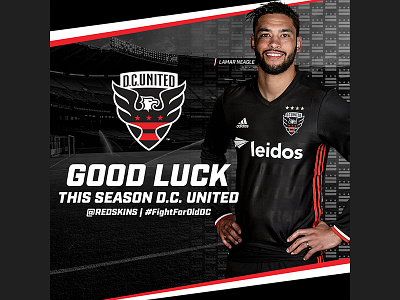 D.C. United - Redskins Social