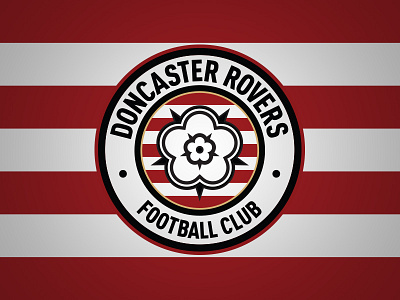 Doncaster Rovers F.C. crest doncaster logo rovers soccer