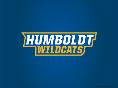 Humboldt Wildcats - Wordmark