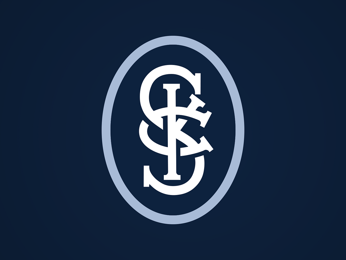 Sporting KC Monogram Logo by Nate Saathoff on Dribbble