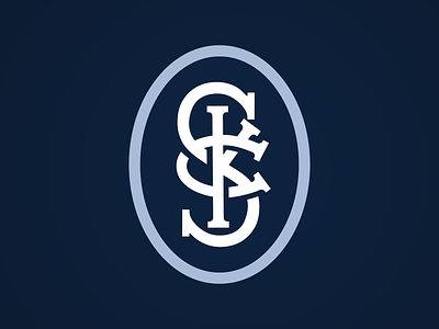Sporting KC Monogram Logo