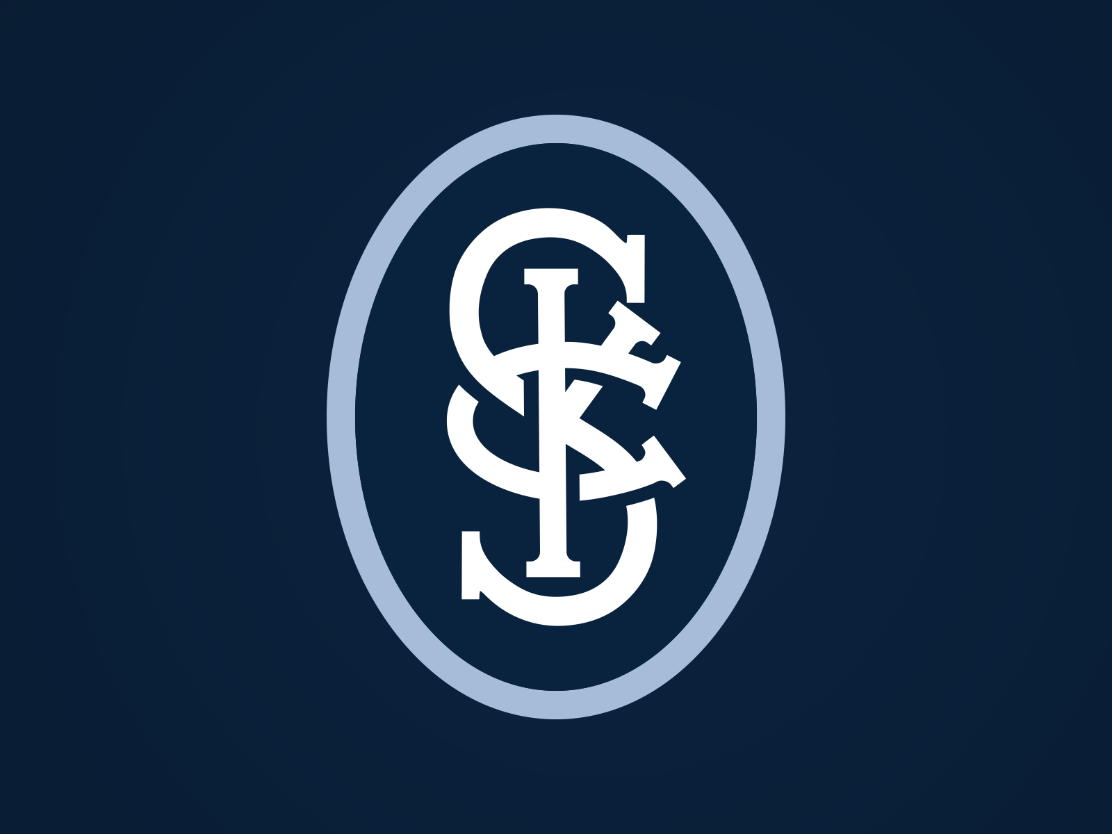 Sporting KC Monogram Logo by Nate Saathoff on Dribbble