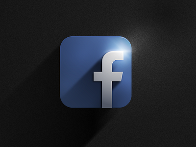Facebook Icon facebook icon illustrator vector