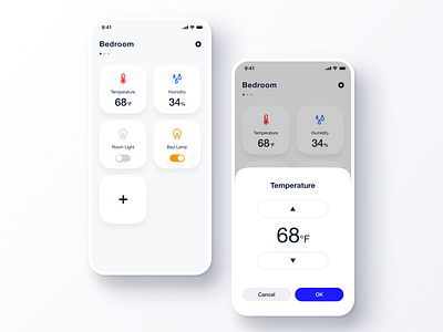 Daily UI Challenge #021 Home Monitoring Dashboard