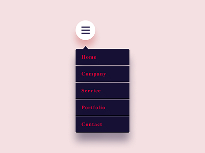 Daily UI Challenge #027 Dropdown