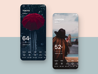 Daily UI Challenge #037 Weather