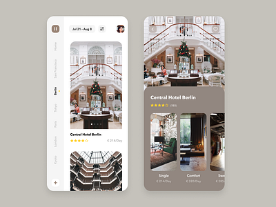 Daily UI Challenge #067 Hotel Booking
