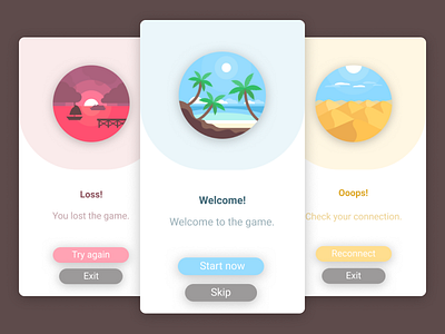 Daily UI 023 - Onboarding