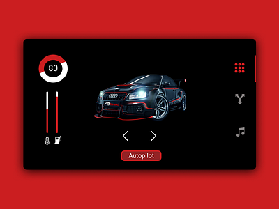 Daily UI 034 - Car Interface