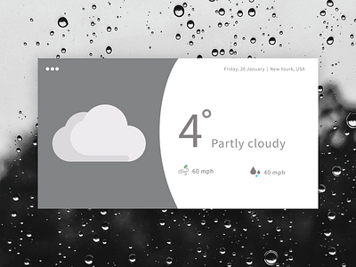 Daily UI 037 - Weather challenge dailyui dailyuichallenge design ui uidesign ux uxdesign weather webdesign