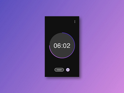 #014: Countdown Timer challenge dailyui design timer ui ui ux uidesign