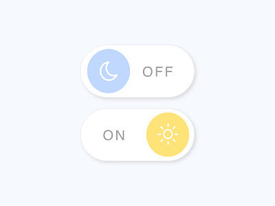 #015: On/off switch challenge dailyui design switch ui ui ux uidesign