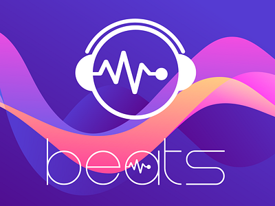 Streaming Music Startup - Concept affinitydesigner brand design branding concept concept design design gradient color logo logo design branding logo design concept vector