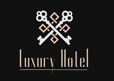 Key luxury hotel - Concept Logo affinitydesigner brand design branding branding design concept concept design design illustration logo vector