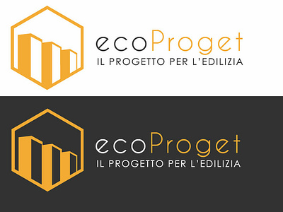 Ecoproget s.r.l. affinitydesigner branding design illustration illustrator cc logo vector