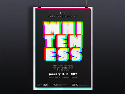Whiteness cmyk conference poster whiteness