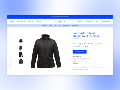 Product page