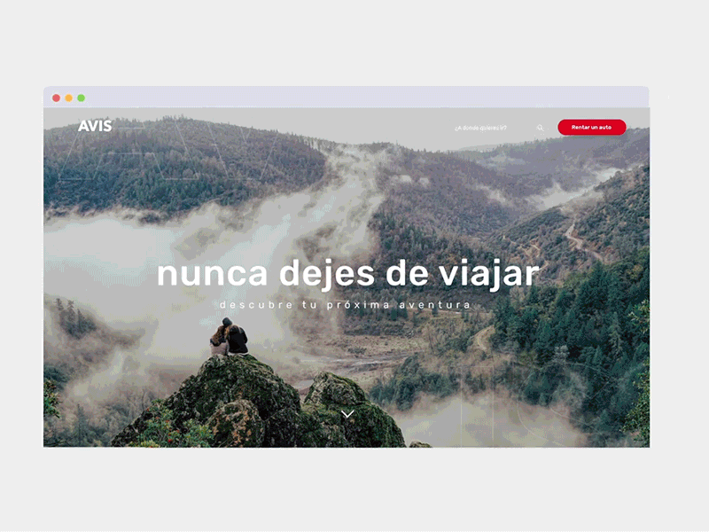 Traveling Blog Design