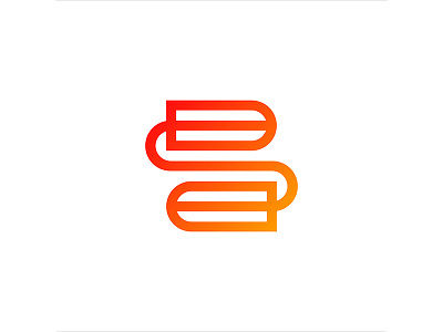 "S" Lettermark logo assam geometric identity letter lettermark s shapes