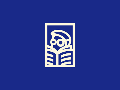 Logo Design for a book club assam book book club book logo character logo logo logo design minimal logo