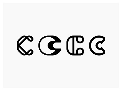"C" Concept, Let me know your favorite. assam geometric logo geometry illustration india logo logo design logodesign minimal logo monogram ui design user interface ux