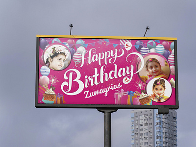 Birthday Banner Design