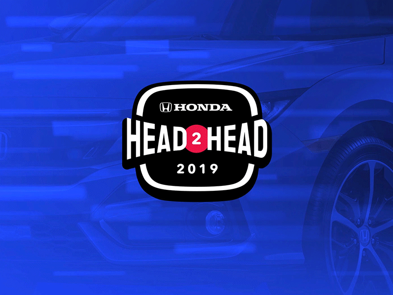 Honda Head2Head Bumper - on Twitch bumper esports gaming honda logo mograph tournament twitch