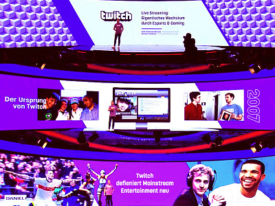 Twitch DMEXCO Keynote 2018 dmexco gamer keynote panel presentation stage
