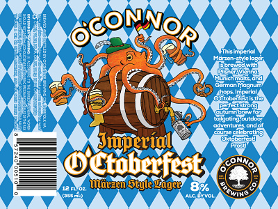 Imperial O'Ctoberfest Marzen-style Lager