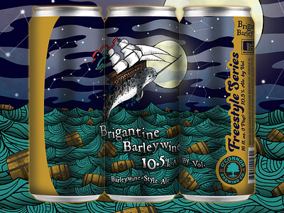 Brigantine Barleywine