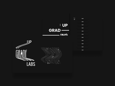 Upgrade Labs, But Like Weirder product design ui ux web