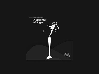 A Spoonful of Sugar design illustration logo vector visual design