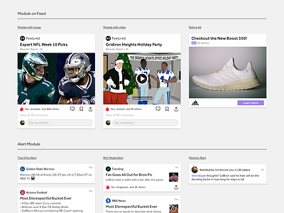 Bleacher Report Design System by Randy Suarez for Bleacher Report on  Dribbble