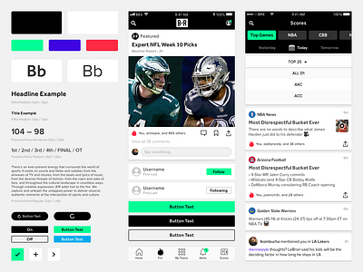 Bleacher Report Design System