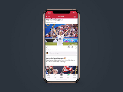 Share Bleacher Report Content to Instagram Stories alerts android app bleacher bleacher report ig instagram instagram stories ios news report share sports stories