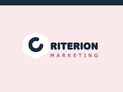 Criterion - Marketing Company branding design graphic logo marketing