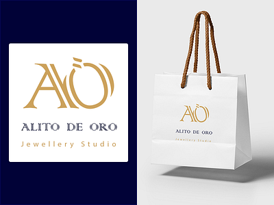 Alito De Oro branding design jewellery logo photo rebranding