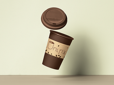 Coffee Cup - Surch branding design graphic logo marketing